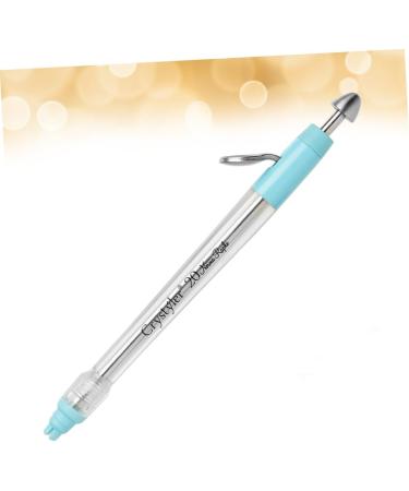 BELLIFFY 1pc Rhinestones Picker Dotting Tools Beads Painting Tool Beads Painting Pen Diamond Picture Pen 16x1cm Blue - Buy Online on SooperMarket.com