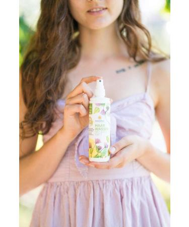 Natural Hair Tonic 200 ml | Birch Sap | SonnenMoor | Austrian Family Business | International Shipping - Buy Online on SooperMarket.com