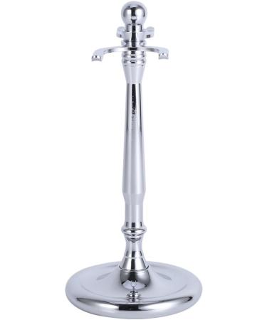 Stylish Alloy Shaving Tower Rack - Razor Plane Stand & Shaving Brushes | International Shipping Available - Buy Online on SooperMarket.com