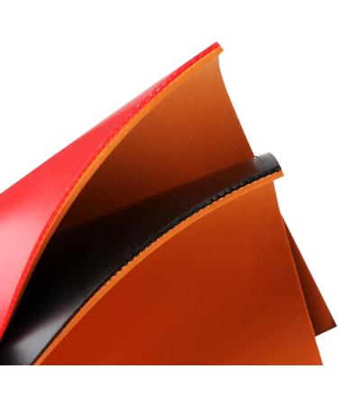 Coherny Red/Black 2.2mm Table Tennis Bat Replacement Rubbers 2pcs/Set - Buy Online on SooperMarket.com