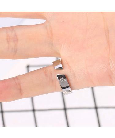 Adjustable Anti Snoring Ring - Acupressure Massage Aid Tool for Men and Women - Size M - Buy Online on SooperMarket.com