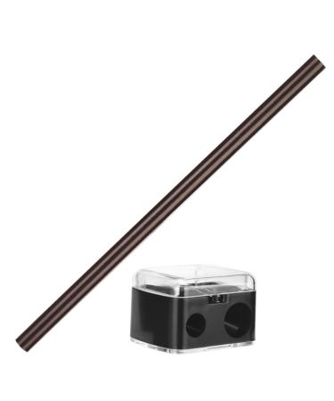 Healeved 2 Sets Eyebrow Pencil Eyebrow Pen Waterproof Brow Pencil Eyebrow Wood Pencils Plastic