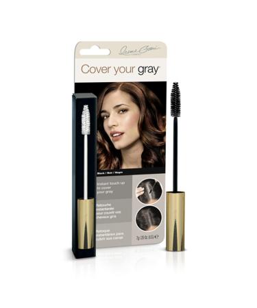 Cover Your Gray Brush-In Wand - Black (Pack of 6)