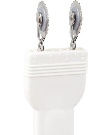 Clover 4031BK-B Double Tracing Wheel - 487/W - Professional Sewing Tool - Buy Online on SooperMarket.com