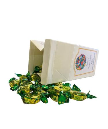 Personalized Customise with Your Own Message or Image 250g Carton of Individually Wrapped Walkers Banana Eclairs Toffees