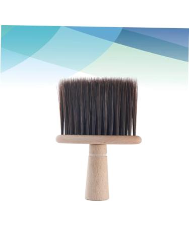 Didiseaon 1pc Barber Duster Brush Neck Cleaning Brush Face Cleaner Barber Tool Salon Shaving Brush Barber Neck Duster Salon Duster Brush Shave Wooden Hair Cleansing Brush Size 1 Brown - Buy Online on SooperMarket.com
