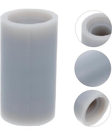 STOBOK 1 Set Candle Plastic Mold Handmade Craft Mould Heart Wand Design Candle Mold DIY Candle Casting Chocolate Molds Silicone Molds Candle DIY Silicone Mold Rubber Heart-Shaped Crafts As Shown 6X6X11.3CM - Buy Online on SooperMarket.com