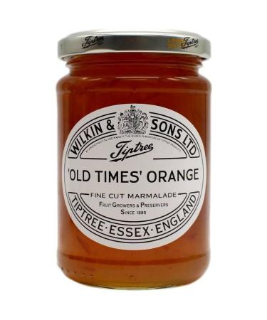 Old Times Orange Jam by Wilkin & Sons from England