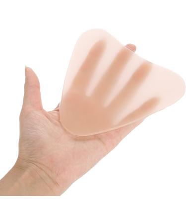 Silicone Pad for Cleavage Anti-wrinkle Transparent Self-adhesive Chest Pad Breast Care to Eliminate and Prevent Breast Wrinkles Skin Care Lifting Washable Reusable(Dreieckform) - Buy Online on SooperMarket.com
