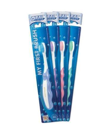 My First Brush Infant Toothbrush 10 pc