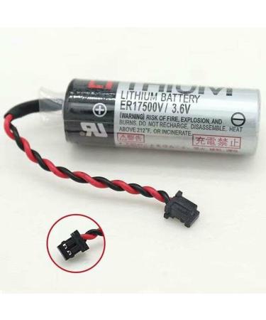 Buy Pack of 5 ER17500V 3.6V 2700mAh Battery for M70 M60 PLC Backup - International Shipping Available - Buy Online on SooperMarket.com