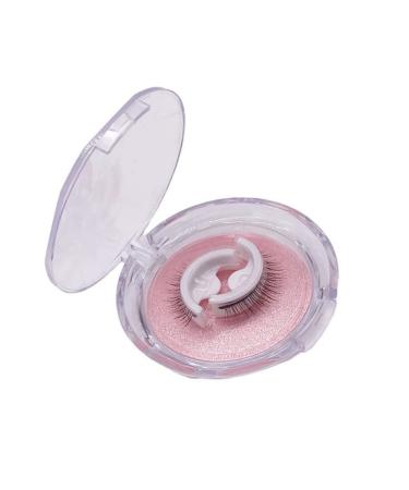 Fake eyelashes Self Adhesive False Eyelashes Reusable No Glue Eyeliner Needed Natural Fake Eyelashes 1Pair