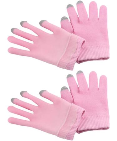 FOMIYES 2 Pairs Moisturizing Gloves Gels Gloves Beauty Care Gloves Moisturizing Sleeping Gloves Lotion Dry Skin Dry Cracked Hands Cotton Miss Dry Hands Cosmetic - Buy Online on SooperMarket.com