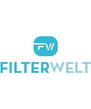 Buy 2 Set Filter for Miele T1 9164761 Dryer - High-Quality Foam & Sponge Lint Filter for Heat Pump Dryers | 207 x 157 x 30mm - Buy Online on SooperMarket.com