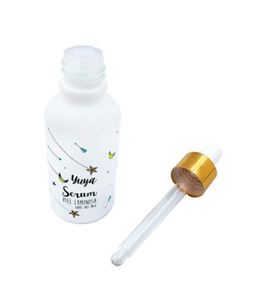 YuYa Cruelty-Free Makeup | Luminous Skin Serum with Silk Tree Extract | Revitalize & Heal Skin | 30 ml - Buy Online on SooperMarket.com