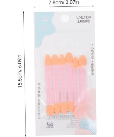 PLAFOPE 24pcs Women Eyeshadow Brush Foam Eyeshadow Makeup Sponge Sponge - Buy Online on SooperMarket.com