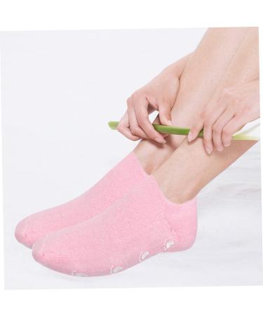 minkissy 9 Pairs Foot Gel Socks Heel Socks Cotton-spandex Feet Miss - Buy Online on SooperMarket.com