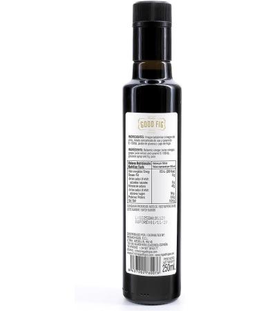 Premium Fig Balsamic Vinegar 250ml - Rich and Flavorful Infused Condiment - Buy Online on SooperMarket.com
