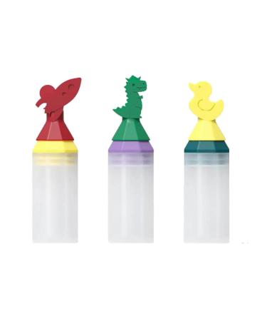 Baby squeeze feeder soft silicone-baby squeeze bottle in food quality sweet multifunctional baby medicine feeder safe and odorless toothed pacifier for toddlers toddlers BAB
