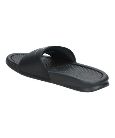 Nike Women's Benassi Just Do It Sandal 8 Black/Rose Gold