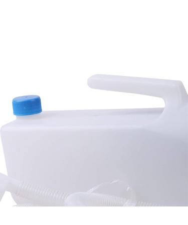 Leakproof Urinal Unisex Urinal Pee Bottle 1000ML Leakproof Urinal Unisex Portable 3 in 1 Urine Bottle for Car Travel Camping - Buy Online on SooperMarket.com