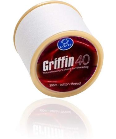 Griffin 40 TKT Cotton Eyebrow Thread - 2 Spools X 300m for Facial Hair Removal - Buy Online on SooperMarket.com