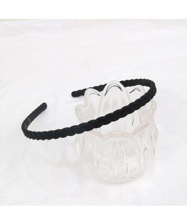NTRUXZP 2 Pieces Simple Hair Bands Colorful Non-Slip Smooth Plastic Headbands with Teeth Headbands for Sports Jogging Bathing and Makeup for Women and Girls - Buy Online on SooperMarket.com