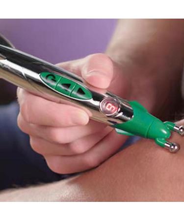 Buy Tumnea Electric Acupuncture Pen - USB Charging Meridian Energy Massage Device for Body Care - Buy Online on SooperMarket.com