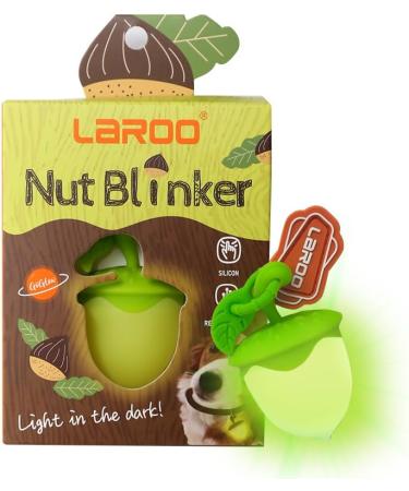 Laroo LED Flashing Safety Lights for Dogs & Cats - Rechargeable Turn Signal for Walks & Outdoor Sports (Green) - Buy Online on SooperMarket.com