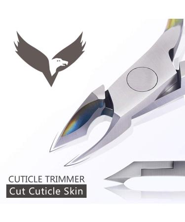 Dr.Mode Premium Nail Tongs for Precision Pedicure | Sharp & Smooth Stainless Steel Nail Scissors for Toes & Fingernails - Perfect for International Shipping - Buy Online on SooperMarket.com
