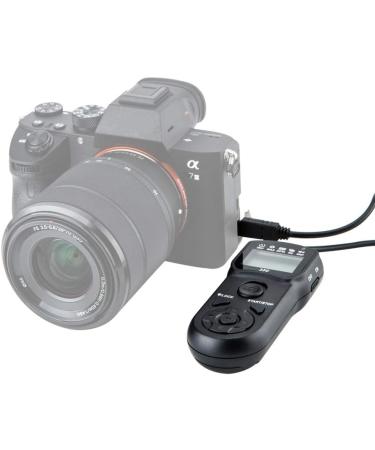 JJC Intervalometer Timer Remote Control for Sony A6000-A6600, A1-A7SIII, A9 & More | Shutter Release for Select Sony Cameras - Buy Online on SooperMarket.com