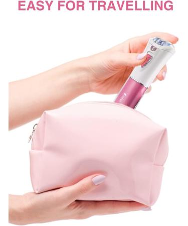 Smooth Glide Epilator for Women - Facial Hair Remover & Body Hair Removal Tool | Lady Shaver & Electric Bikini Trimmer - EP0309-1 - Buy Online on SooperMarket.com
