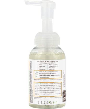 Babo Botanicals Fragrance-Free Baby Foam Hand Soap 8 fl oz - Sensitive Skin Care - Buy Online on SooperMarket.com