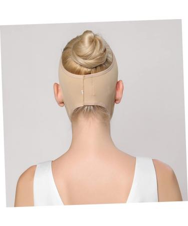 Healeved 1pc Thin V Line Bandage V Shaped Lifting Belt Strap V Thin Bandage -lifting Bandage Facial Slimming Bandage Thin Masseter Chin Bandage 30X10X1.5CM As Shown - Buy Online on SooperMarket.com