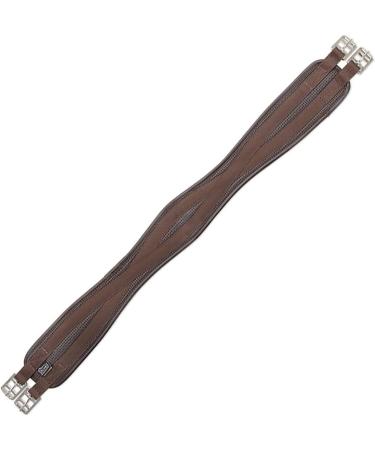 Shires Anti Chafe Contour girth no elastic 480e 48 Brown - Buy Online on SooperMarket.com