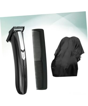 1 Set Aa Baterries Shaving Barbercide Electric Clipper Beard Beard Trimmers Pet Shears Cordless Clippers Shaver Scissors Apron Man - Buy Online on SooperMarket.com