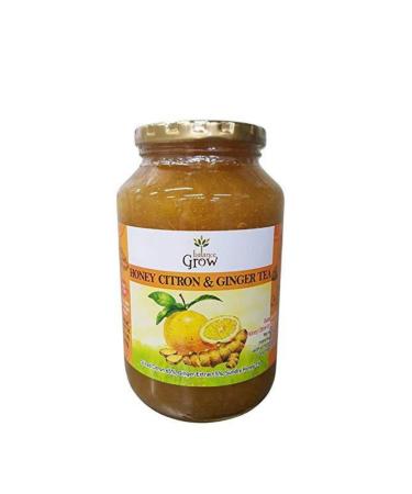 Balance Grow Honey Citron & Ginger Tea 2.2lb 2.2 Pound (Pack of 1)