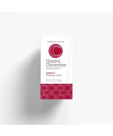 CONTROL CORRECTIVE Lactic-C Firming Cream 2.5 Oz | Anti-Aging Moisturizer with 5% Lactic Acid & Vitamin C for Hydration Nourishment and Brightening | International Shipping Available - Buy Online on SooperMarket.com