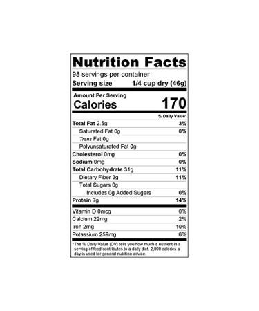 CEREAUSLY Organic Red Quinoa 10 Lb Bulk - Bolivian Royal, NON-GMO, Kosher, Gluten-Free, Vegan - Ideal for Restaurants and Wholesale - Buy Online on SooperMarket.com