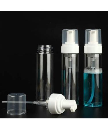 Beoncall 2Pcs Transparent Foam Pump Bottles - 200ml Travel Soap Dispenser Set - Buy Online on SooperMarket.com
