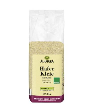 Buy Alnatura Oat Bran with Germ - Pack of 6 (6 x 500g) | Premium Quality Healthy Grain International Shipping Available - Buy Online on SooperMarket.com