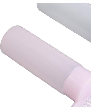 KKPLZZ 3 Colors Hair Coloring Oiling Bottle Root Comb Applicator Bottle with Graduated Scale for Beauty Salon - Buy Online on SooperMarket.com