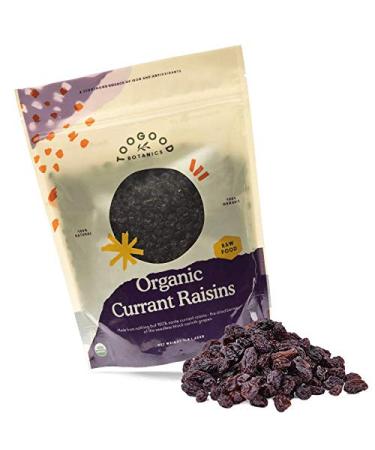 Organic Zante Currant Raisins, California, Naturally Harvested, non-GMO (1 pound, 16 ounces)Certified Organic 1 Pound (Pack of 1)