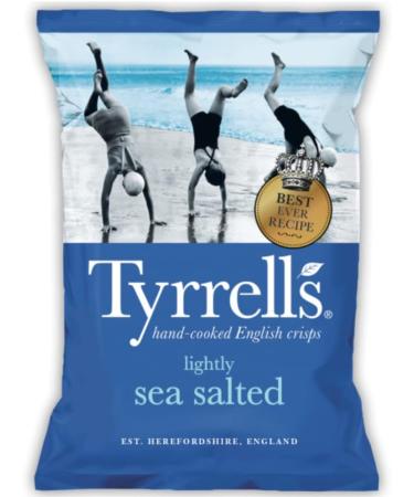 Tyrrells Crisps | Create Your Own Mixed Case 24x40g | Choose how you would like your box mixed 7 flavours in total - Buy Online on SooperMarket.com