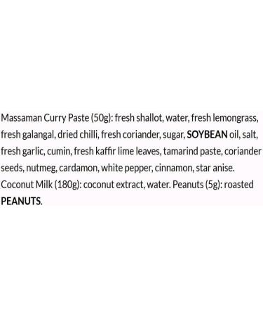 THAI TASTE THAI MASSAMAN CURRY - Buy Online on SooperMarket.com