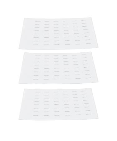 TYTOGE 144 Strips Self Adhesive Lash Strips No Glue Waterproof Reusable Non Allergy Strong Hold Lash Adhesive Tape for Wearing Fake Eyelashes Black (6mm) 6mm 6mm - Buy Online on SooperMarket.com