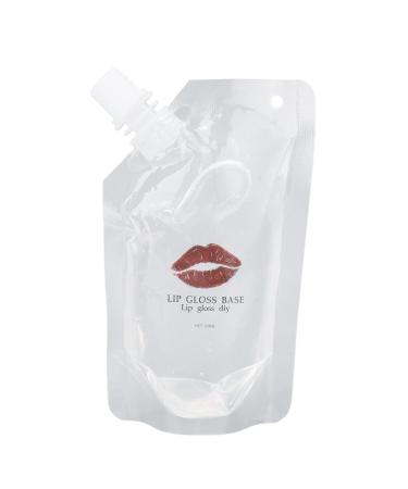 Moisturizing Lip Gloss Base - Easy DIY Lip Balm - 100ml | International Shipping Available - Buy Online on SooperMarket.com