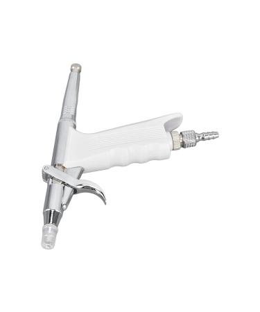 Handheld Airbrush Portable Air Spray Paint Pen Multifunction Brass Plastic Air Spray Paint Pen for Makeup Cake Decoration Art Craft