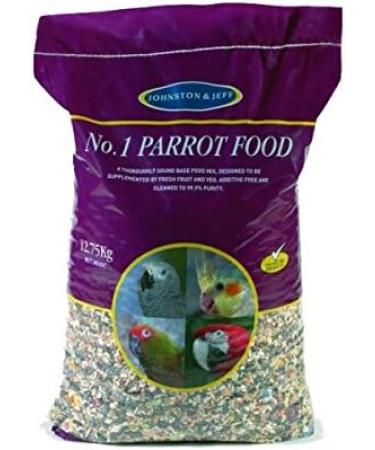 Johnston & Jeff Parrot Food 12.75 kg - Buy Online on SooperMarket.com