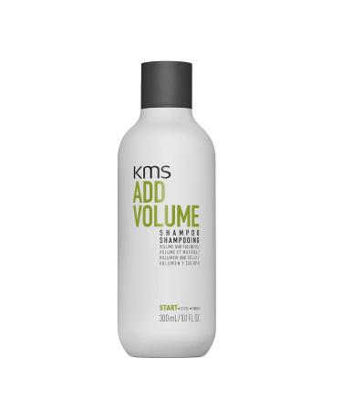 KMS ADDVOLUME Shampoo - Cinnamon - 10.1 Fl Oz.